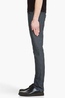 Levis Grey Super Skinny Fit Jeans for men