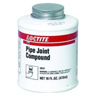 Loctite 30556 0.25 pt Brush Can Pipe Joint Compound, Pack of 12 Be