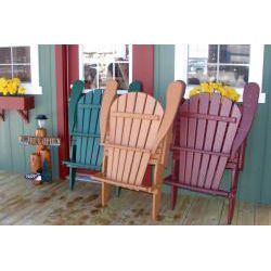 Forever Phat Tommy Recycled Poly Folding Adirondack Chair