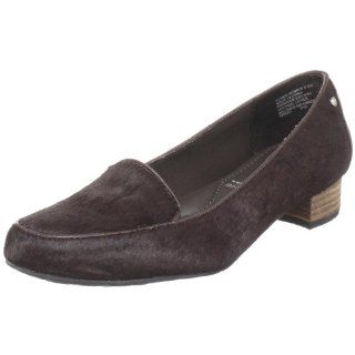Rockport Womens Lilly Loafer,Dark Brown,6 W US Shoes