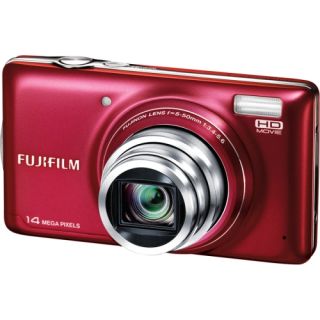 Fujifilm FinePix T350 14MP Red Digital Camera