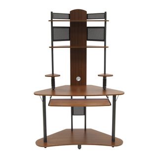 Calico Designs Pewter/Teak Arch Tower