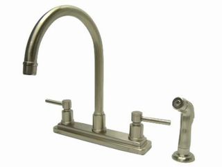Concord Satin Nickel Lever handle Kitchen Faucet