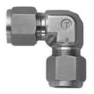 Utility 0426535 3/16 Brass Union Elbow Compression Fitting Be the