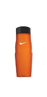 Nike Flip Top Training Water Bottle, Bright Coral Orange