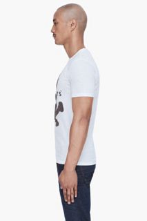 Paul Smith Jeans Speckled Skull Print T shirt for men