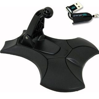 Bendy Portable Dashboard Friction Mount for all Garmin Nuvi 200 205