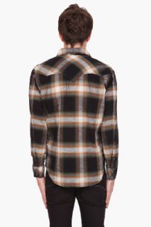 Diesel Swalky rs Plaid Shirt for men