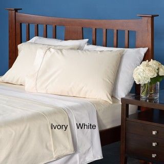 Grand Luxe Egyptian Cotton Sateen 1200 Thread Count Solid Full size