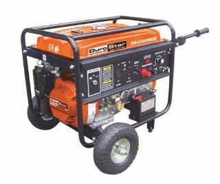 Electric Start And 210 AMP Electric Welder Combo Patio, Lawn & Garden