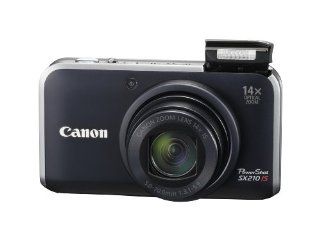 Canon PowerShot SX210IS 14.1 MP Digital Camera with 14x