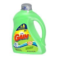 Gain 2X HE Liquid Detergent Original Fresh 100 oz., 64