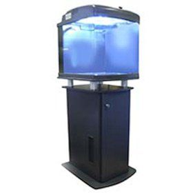 JBJ 28 Gallon Nano Cube HQI Aquarium with FREE Stand (MTS