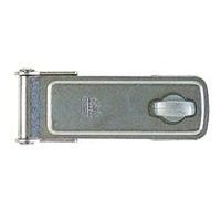 Stanley National Hardware CD917 Latching Post Hasp, 4.5 Inch, Zinc