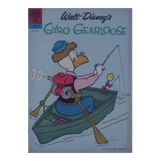  Gyro Gearloose 1962 Comic Book #01 329 207 