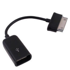 OTG Adapter Dongle Cable 30Pin To Female USB Samsung
