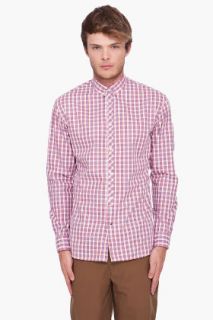 Paul Smith Jeans Tailored Fit Checkered Shirt for men