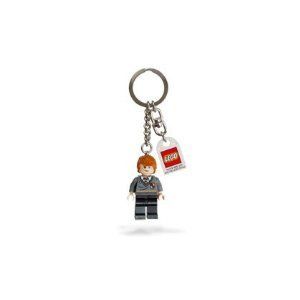LEGO Harry Potter Ron Weasley Key Chain 852955: Toys