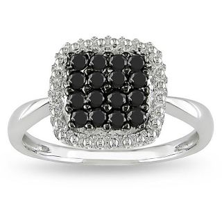 Black and White Diamond Rings: Buy Engagement Rings