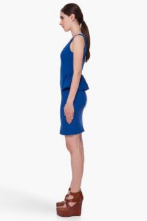 Marc By Marc Jacobs Blue Hannah Dress for women