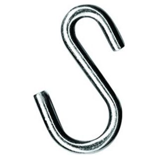 Peerless Chain 7983935 #839 3.28L Zinc Plated S Hook, Pack of 10