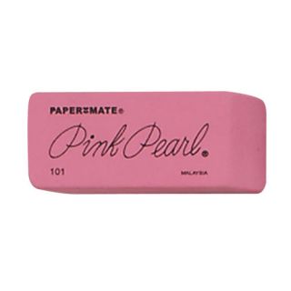 Pink Pearl Eraser, Medium (bulk pack of 288)