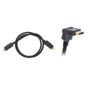 Pyle PHDMRT6 Horizontal Swivel HDMI Cable with Heavy Duty