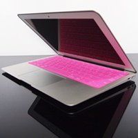 TopCase SOLID PINK Keyboard Silicone Cover Skin for