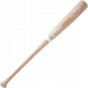 Rawlings 243BO Big Stick Natural Baseball Bat Sports