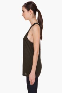 T By Alexander Wang Classic Pocket Tank Top for women
