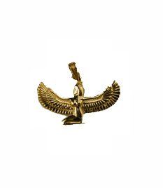 18K Egyptian Jewelry Pendants   Isis Goddess Egypt7000