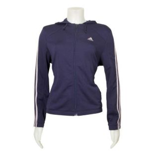 Adidas Advantage Womens Purple Jacket