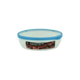 Oval Food Storage Container: Industrial & Scientific