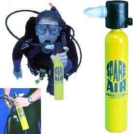 New 3.0CF Spare Air Emergency Air Supply for Scuba Diving