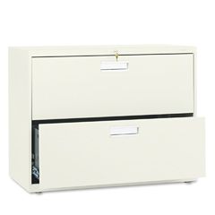 HON 600 Series 36 inch Wide 2 Drawer Lateral File Cabinet Today $443