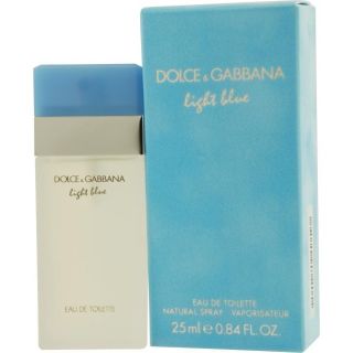 Dolce & Gabbana D & G Light Blue Womens .8 ounce Eau de Toilette