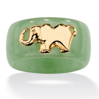 andrea 10k yellow gold jade ring msrp $ 142 00 sale $ 50 39 off msrp