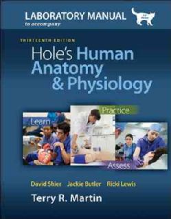 Holes Human Anatomy & Physiology Cat Version (Spiral bound) Today $