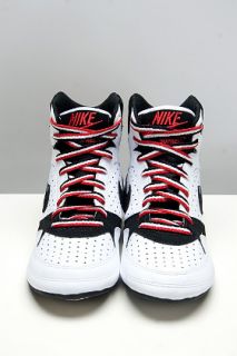 Nike  Greco White/black/red for women