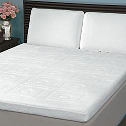 Swiss Lux Euro Extraordinaire 3 inch Memory Foam Quilted Mattress