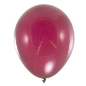 11 Burgundy Balloons Toys & Games