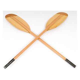 Old Modern Handicrafts Wooden Kayak Paddle Today $295.34