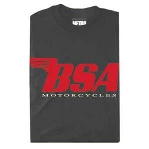 MetroRacing BSA T Shirt   Large/Black    Automotive