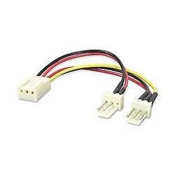 Fan 3 Wire to 3 Wire Y Connector Electronics