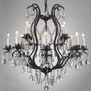 Iron 12 light Chandelier Today $294.99 4.4 (28 reviews)