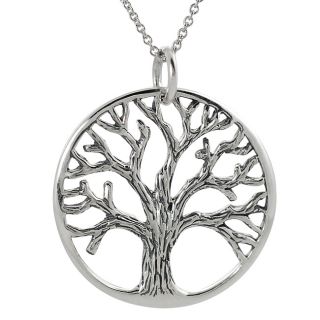 Tressa Sterling Silver Cut out Tree of Life Necklace Today $37.99 4.7