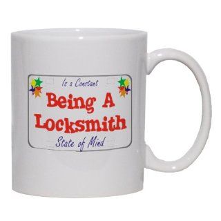 Being A Locksmith Is a Constant State of Mind Mug for