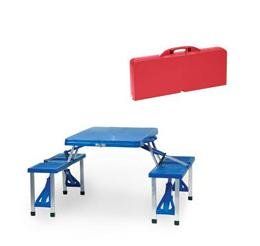 New Picnic Table #811 00 Compact Fold out Table with Bench