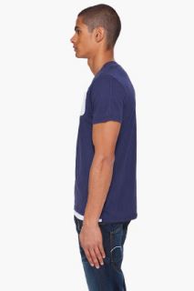 G Star Shade Blue Dilla T shirt for men