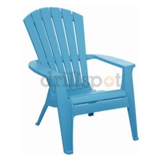 Adams Manufacturing Company 8370 21 3700 Blue Adirondack Chair